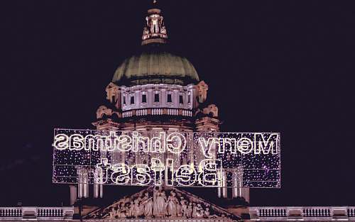 architecture green and brown dome building city