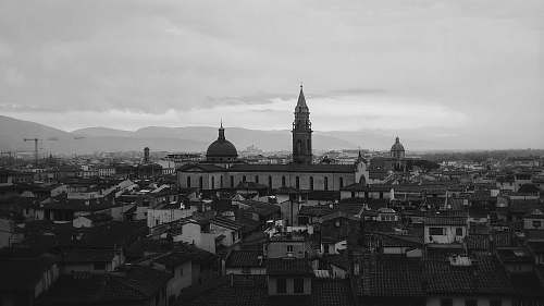 architecture greyscale photography of concrete building black-and-white