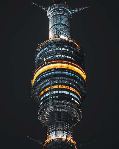 tower low-angle photography of building spire