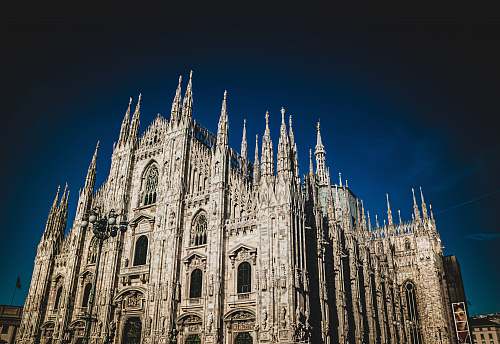 church Milan Cathedral, Italy cathedral