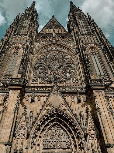 architecture photo of cathedral steeple