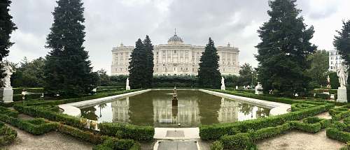 housing photography of fountain and building during daytime palace