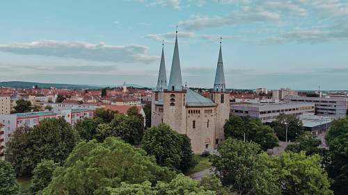 architecture white castle spire
