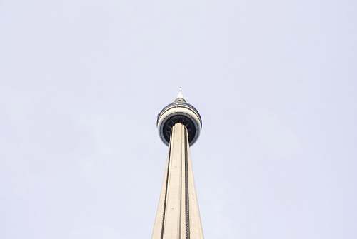 architecture white concrete building tower