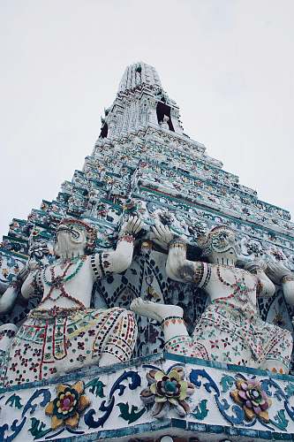 architecture white temple temple