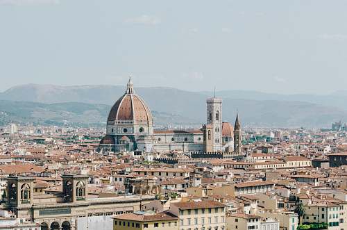 architecture bird's-eye view photography of cathedral building