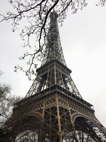architecture Eiffel Tower during daytime building