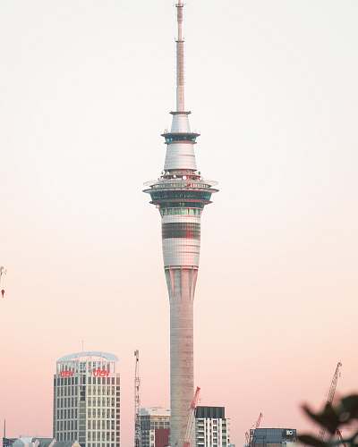 architecture white tower during daytime building