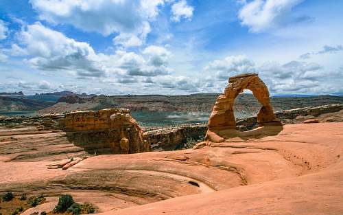 nature photo of Grand Canyon arched