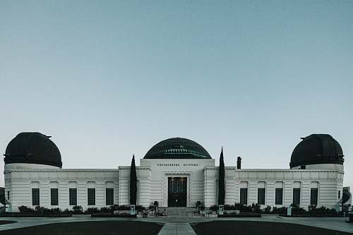building white building planetarium