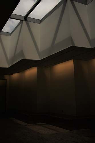 building white painted w lighting