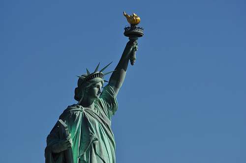 sculpture statue of Liberty architecture