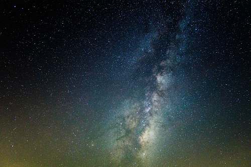 space milky way galaxy