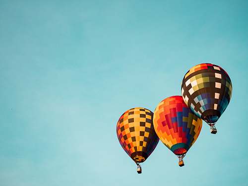 frankenmuth three flying hot air balloons hot air balloon