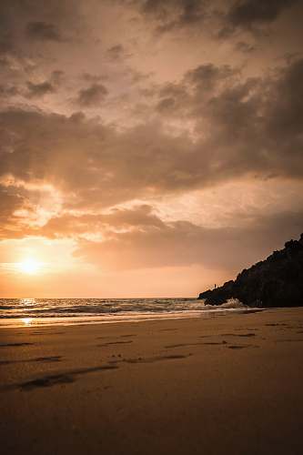 sea seashore near body of water coast