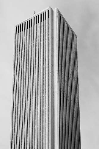 grey gray tall building building