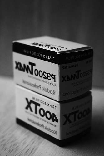 grey two black P3200 Tmax boxes box