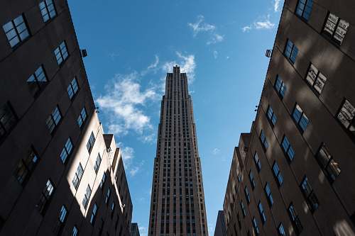 city architectural photography of skyscraper high rise
