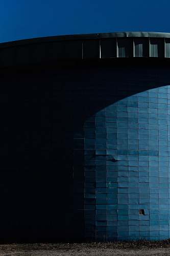 architecture blue structure during daytime plymouth
