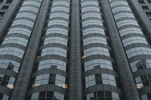 grey building architecture