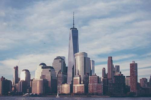 city city skyline during daytime skyscraper