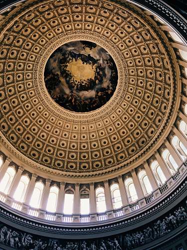 architecture dome building interior dome
