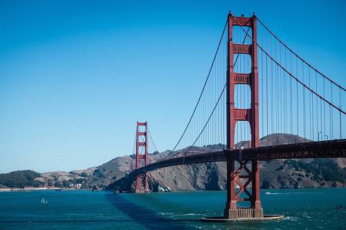 bridge Golden Gate Bridge, California usa