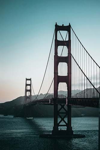 bridge Golden Gate Bridge, San Francisco during day city