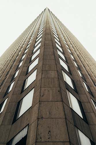 architecture low angle photography of high-rise building skyscraper