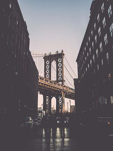 metropolis New York City urban