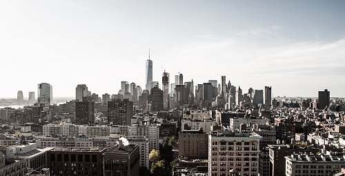 urban New York City city