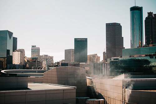 city photo of high rise building urban