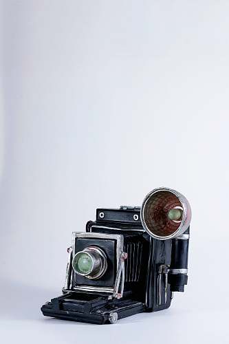 electronics folding camera on white surface raleigh