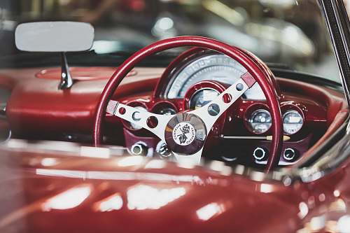 furniture closeup photo vintage vehicle steering wheel blackhorse motor sports