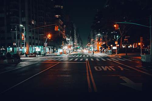 road photography of road new york