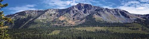 mountain  mountain range