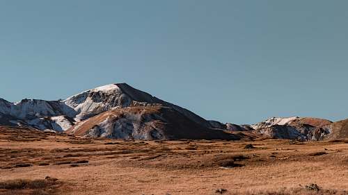 nature landscape photography of mountain outdoors