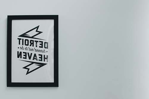 frame Detroit Heaven frame logo