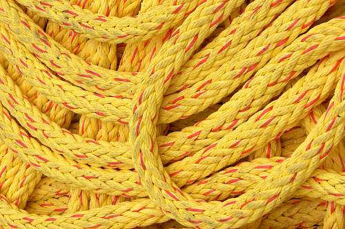 yarn yellow rope petersburg borough