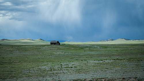 grassland green grass field under white cloudy sky during daytime outdoors