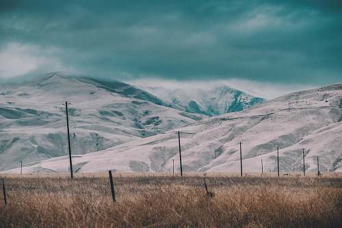 bakersfield snowy mountain near post grey