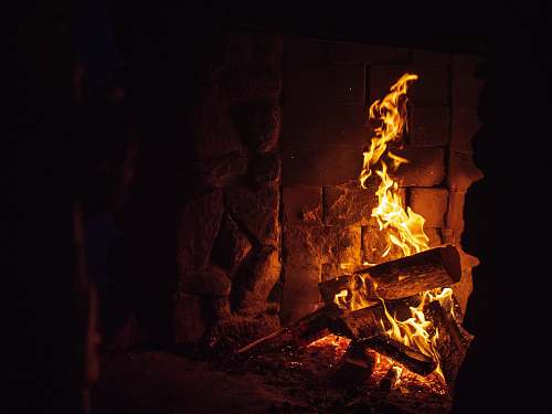 flame fireplace mt
