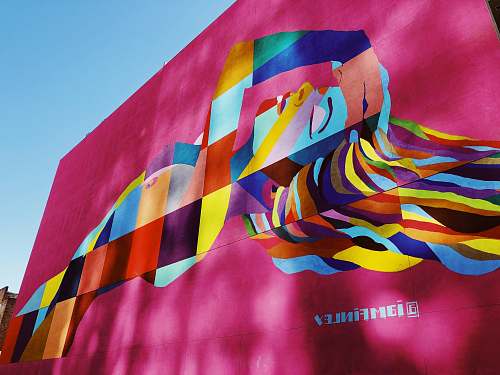 symbol multicolored wallpaper art