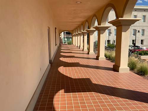 floor  corridor