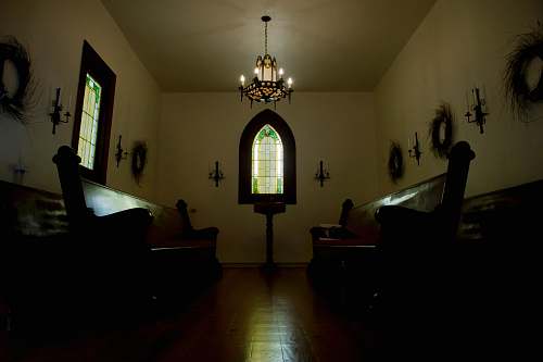 floor tables inside room wood
