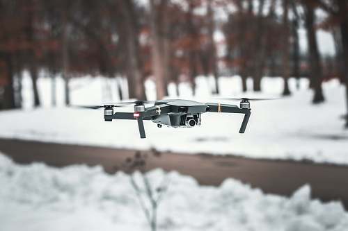 missouri grey and black drone during daytime united states