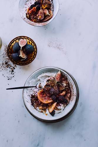 portland ice cream with fruits on top united states