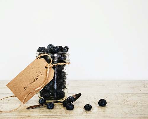 jar raisins in the jar fruit