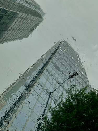 puddle architectural photography of building 3333 piedmont rd ne