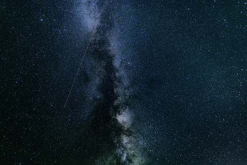 night blue and dark sky photography space